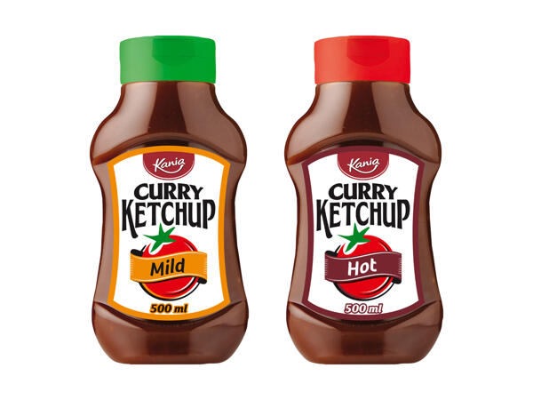 Ketchup épicé