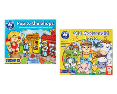 Assorted Educational Games