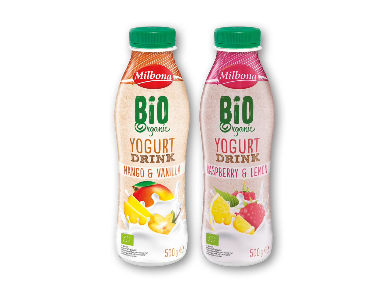 MILBONA Økologisk drikkeyoghurt