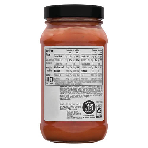 Roasted Red Pepper Soup, 24 oz