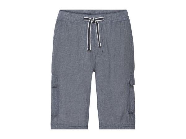 Livergy Men's Linen Shorts