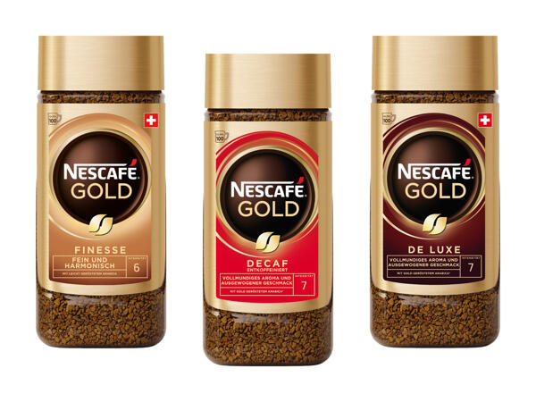 Nescafé Gold​