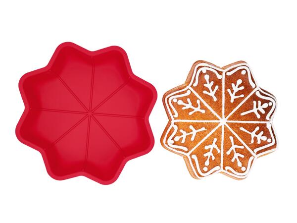 Christmas Silicone Baking Mould