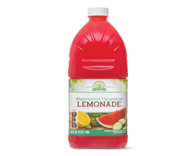 Nature's Nectar Watermelon Cucumber Lemonade or Mango Lemonade