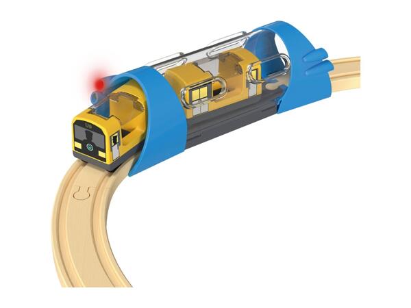 Playtive Wooden Railway Set