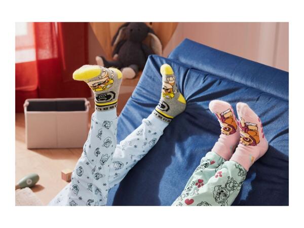 Paw Patrol Kids' Character Thermal Socks - 2 Pairs