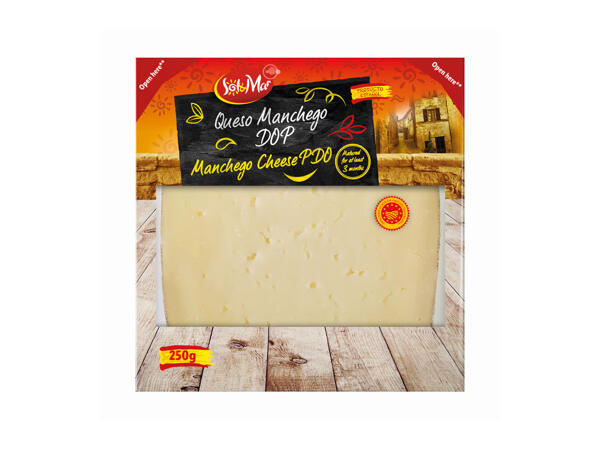Queso Manchego PDO