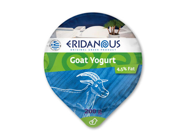 Græsk gedemælksyoghurt