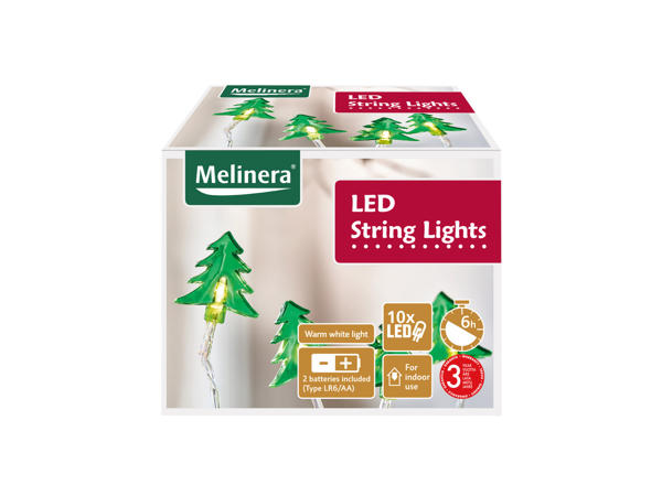 LED DEKORAČNÍ SVĚTELNÝ ŘETĚZ