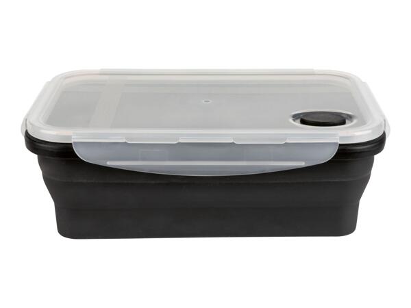 Ernesto Collapsible Rectangular Food Storage Containers - Set of 4