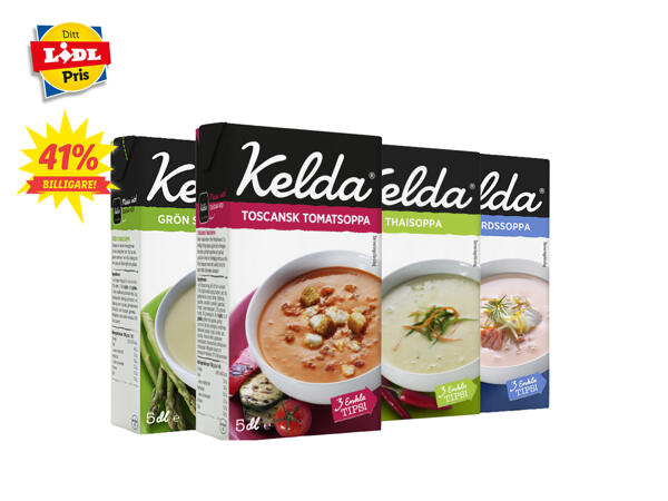 Kelda soppor