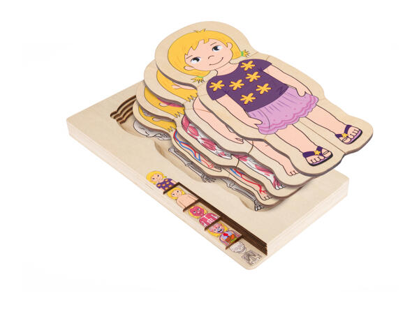 Playtive Wooden Learning Puzzle