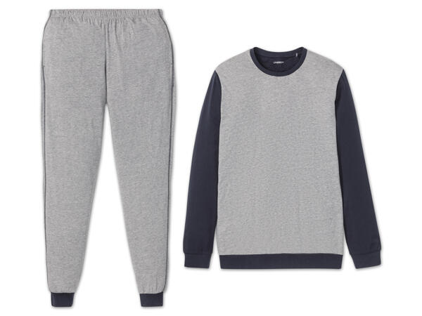 Herren Pyjama