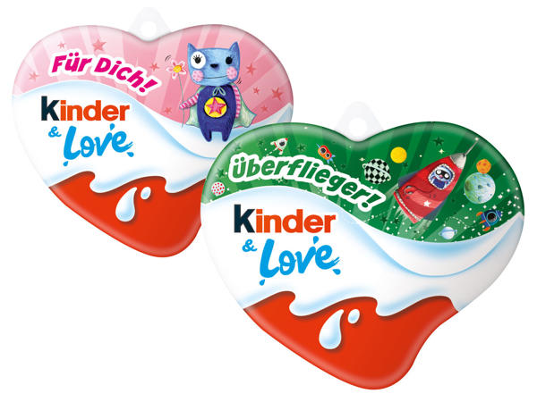 KINDER Love-Herz