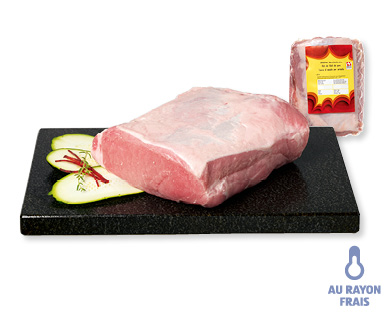 Rôti de filet de porc