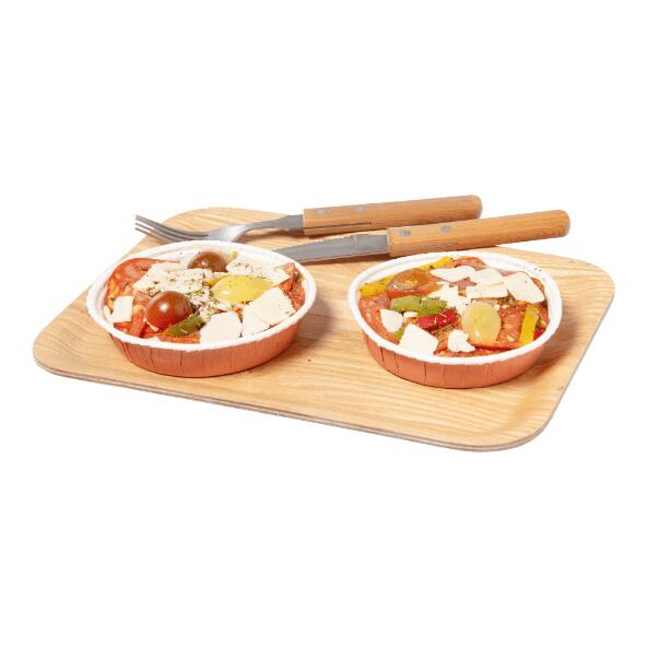 Burger pizza au chorizo, 2 pcs