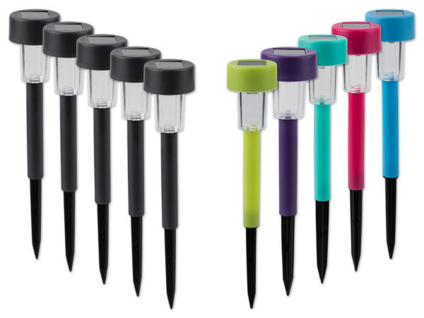 MELINERA(R) LED-Solarleuchte, 5 Stück
