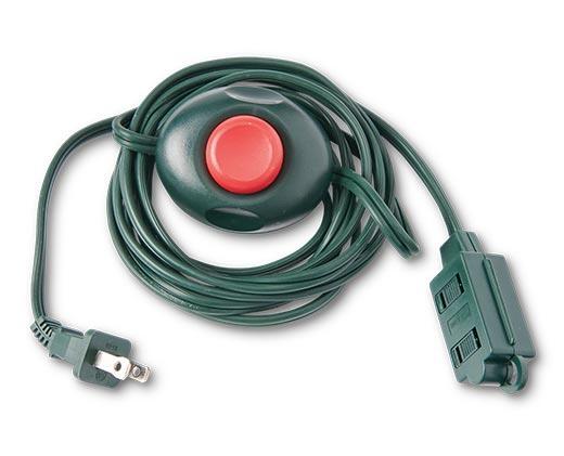 Bauhn Indoor Extension Cord or Wall Tap