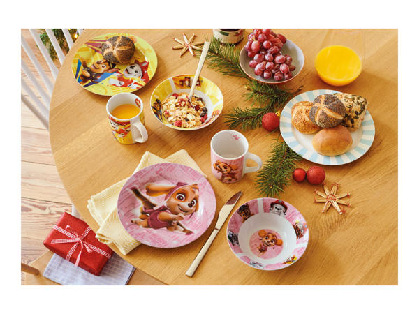 Kids' Porcelain Breakfast Set