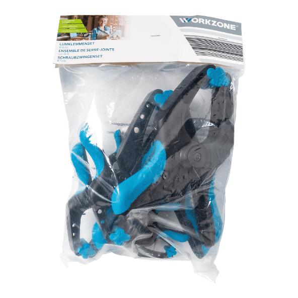 WORKZONE(R) Pinces à coller, 8 pcs