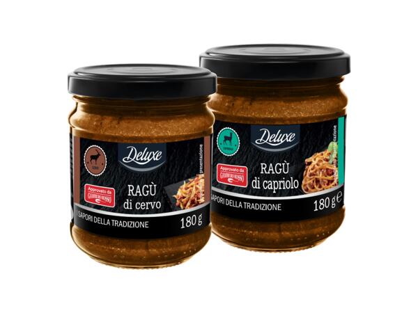 Wild game ragout