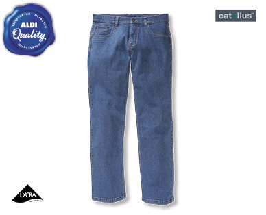 MEN'S STRETCH DENIM JEANS