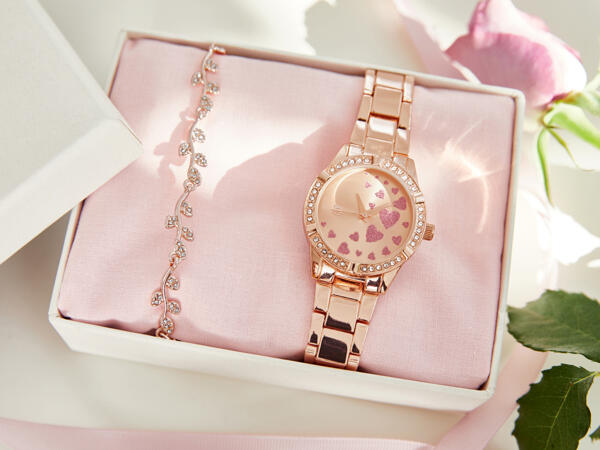 Ladies' Watch and Jewellery Set