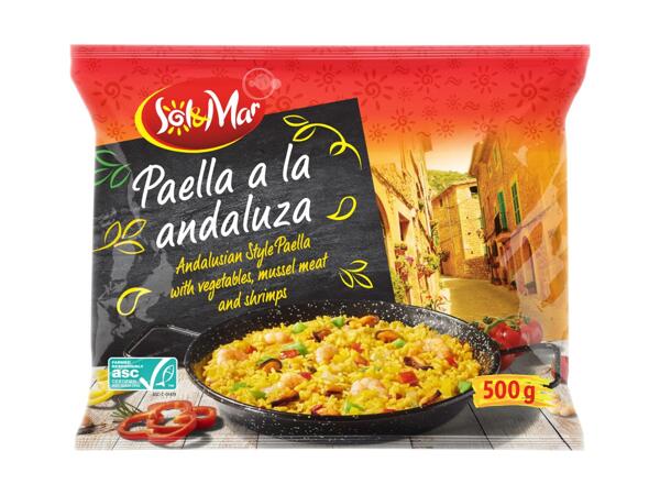 Andalusian Paella