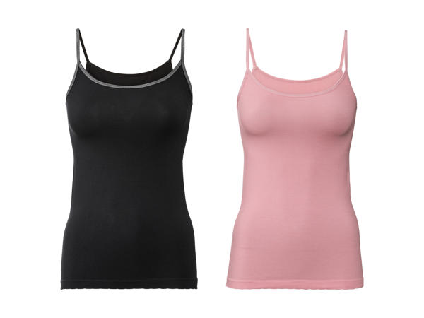 ESMARA LINGERIE(R) Top med spaghettistropper