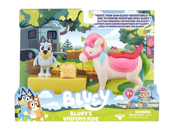 Bluey Unipony Ride Playset