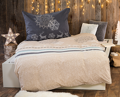 Parure de lit hivernale en jersey MY LIVING STYLE