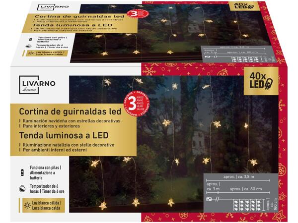 LED Curtain Lights
