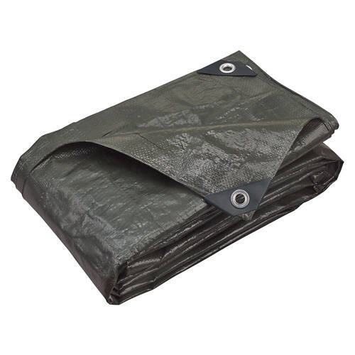 9' x 12' Medium Duty Tarp, Green
