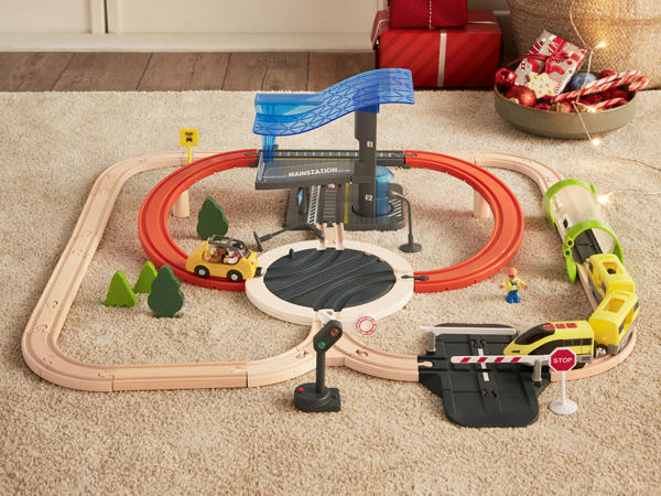 Futuristic Railway Set