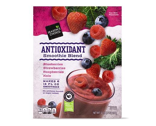 Season's Choice 
 Antioxidant Boost or Super Greens Smoothies