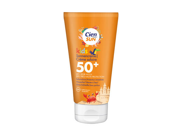 Crème solaire enfant