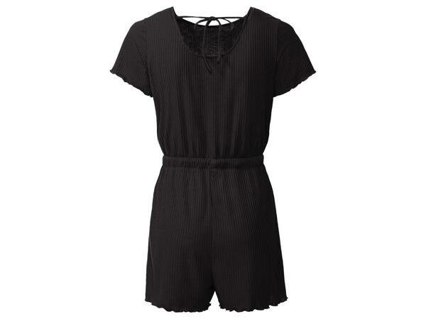 Ladies' Ribbed Playsuit