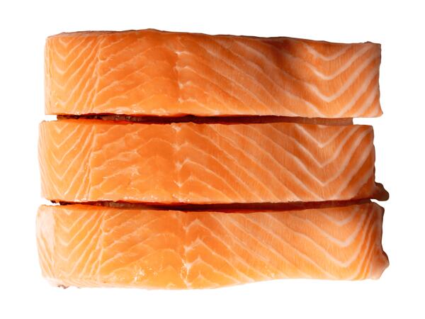 Filets de saumon bio