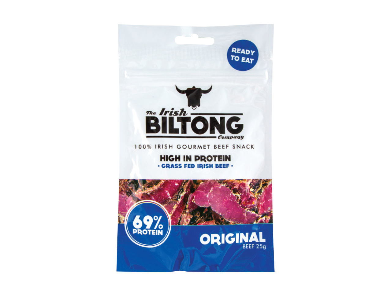IRISH BILTONG COMPANY Chilli/Original Beef Snack