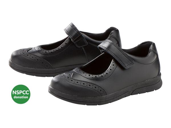 Kids' Leather School Shoes