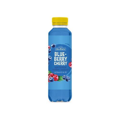 RIO D' ORO Bunte Fruchtdrinks, Blaubeere-Kirsche