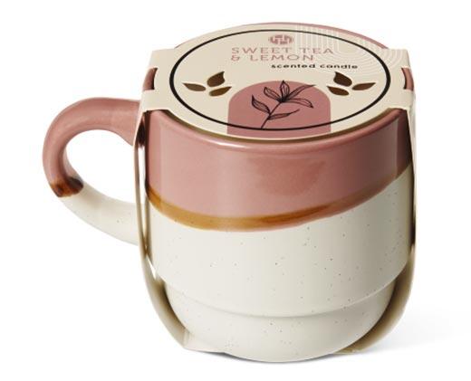 Huntington Home 
 Ceramic Mug Candle