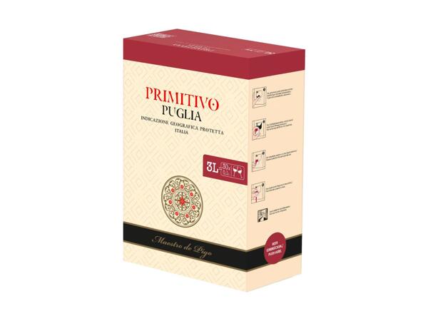 Primitivo Puglia IGT