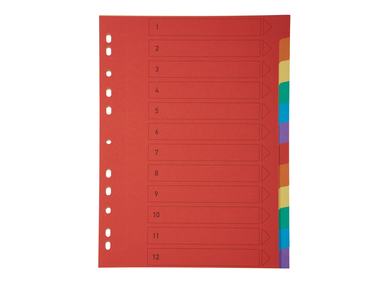A4 Dividers