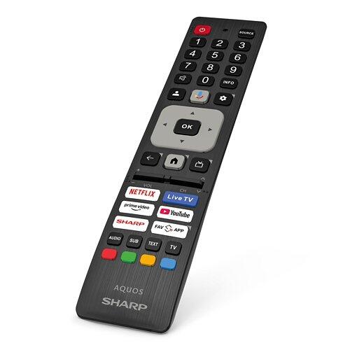 SHARP 50" (126 cm) 4K UHD QLED Mini Led 50JP7265E Google TV™
