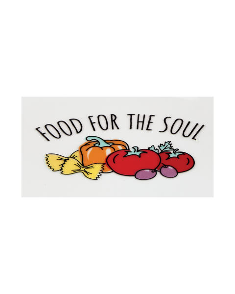 Decal Pasta Bowl 4-Pack
