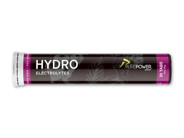 PUREPOWER Hydrotabs med skovbær