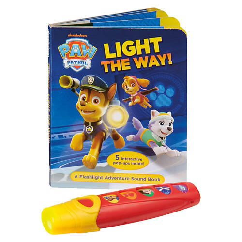 Children's Book Set with Flashlight - PAW Patrol