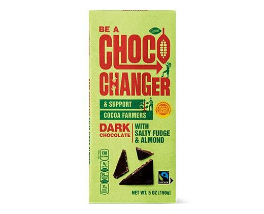 Choceur Choco Changer Chocolate Bar: Honey Fudge or Brownie - Aldi - US ...