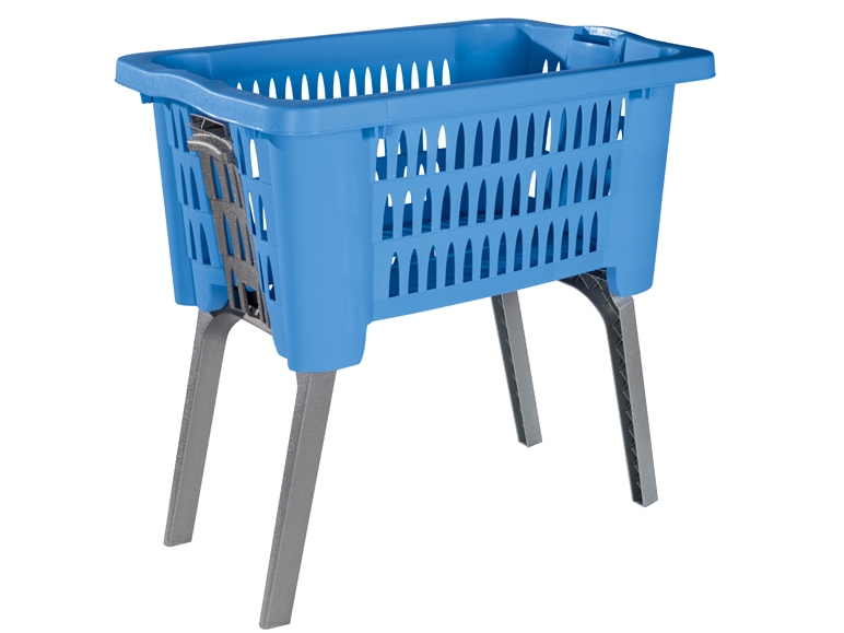 Laundry Basket with folding Legs